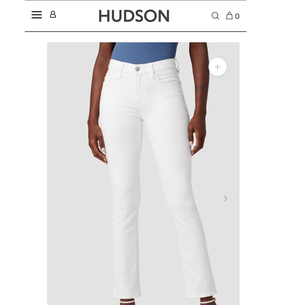 Hudson jeans womens white 32